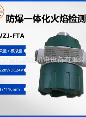 宝威燃控 BWZJ-FTA一体化火焰检测器 防爆石油化工紫外线火检