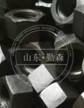 液压泵配件6211-61-3860平地机配件SG18螺母01599-02425