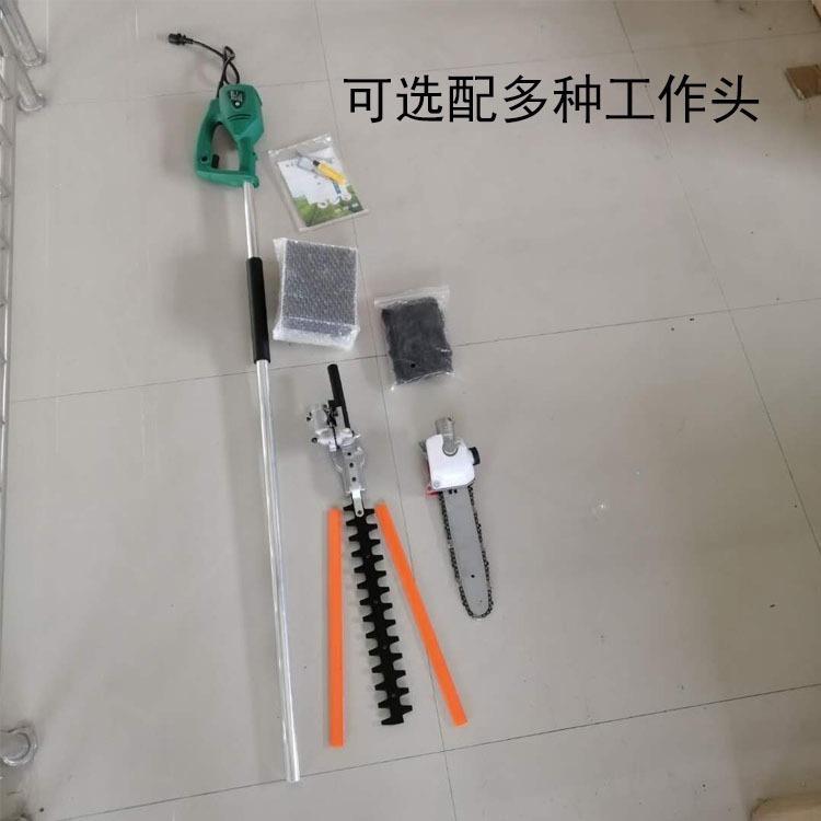 斯诺现货多功能四合一高枝修剪机全套园林伐枝汽油高枝油锯高枝锯