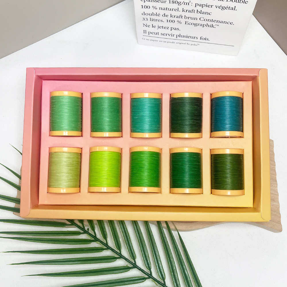 艺高0.5mm精细扁蜡线同色系套盒手工DIY编织线中卷一套编手绳,纺织面料/辅料/配套,线/绳,淘宝优惠券,粉丝福利购,淘宝优惠卷