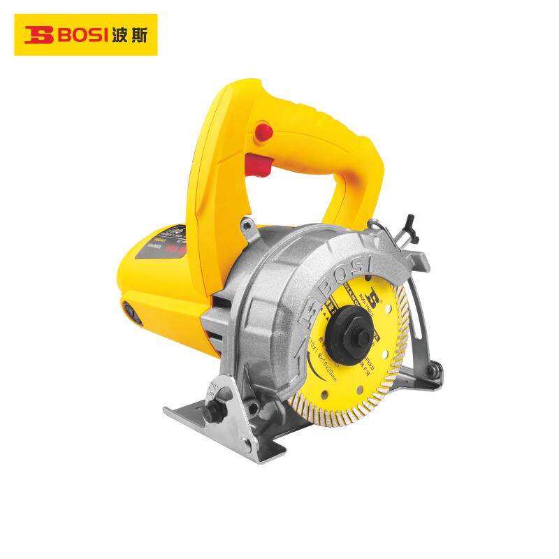 波斯切割机220v瓷砖小型手提锯石材开槽云石机切管机切墙工具