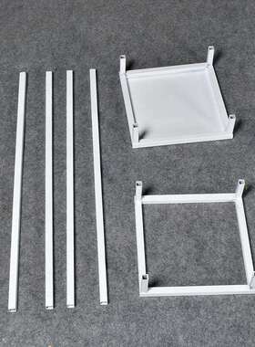 几花婚庆何路引方铁艺方框形路引长方67522713体摆件立体长方形架