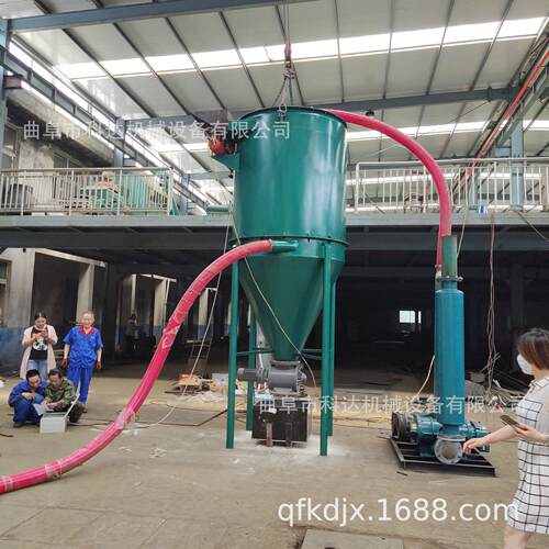 输送能力3-60吨产量气力吸粮机 米石矿粉气力吸灰机黄豆吸粮机