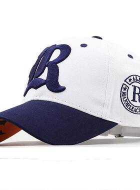 Letter Embroidery Baseball Cap 3D字母刺绣鸭舌帽遮阳防晒帽