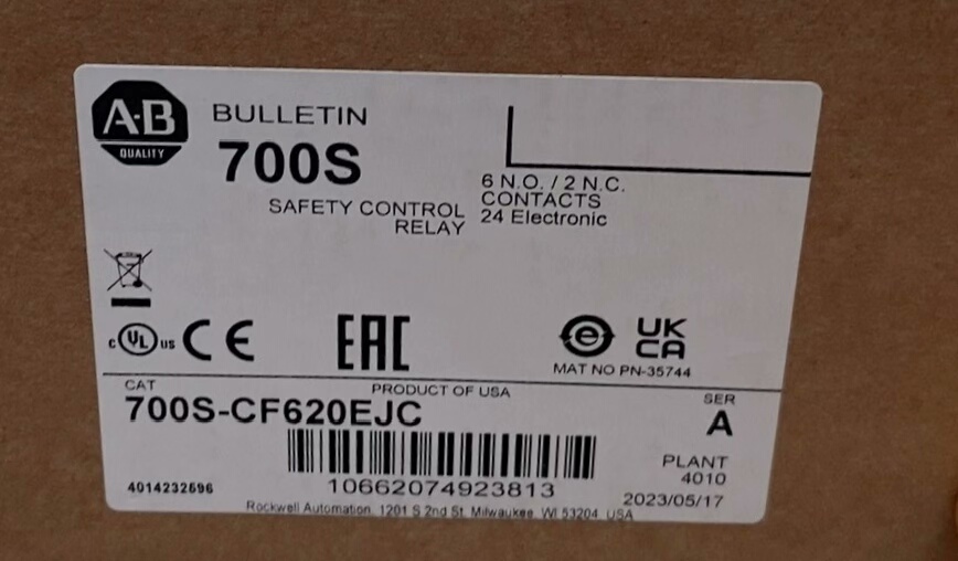 700S-CFB620EJC 全新原装正品 标价