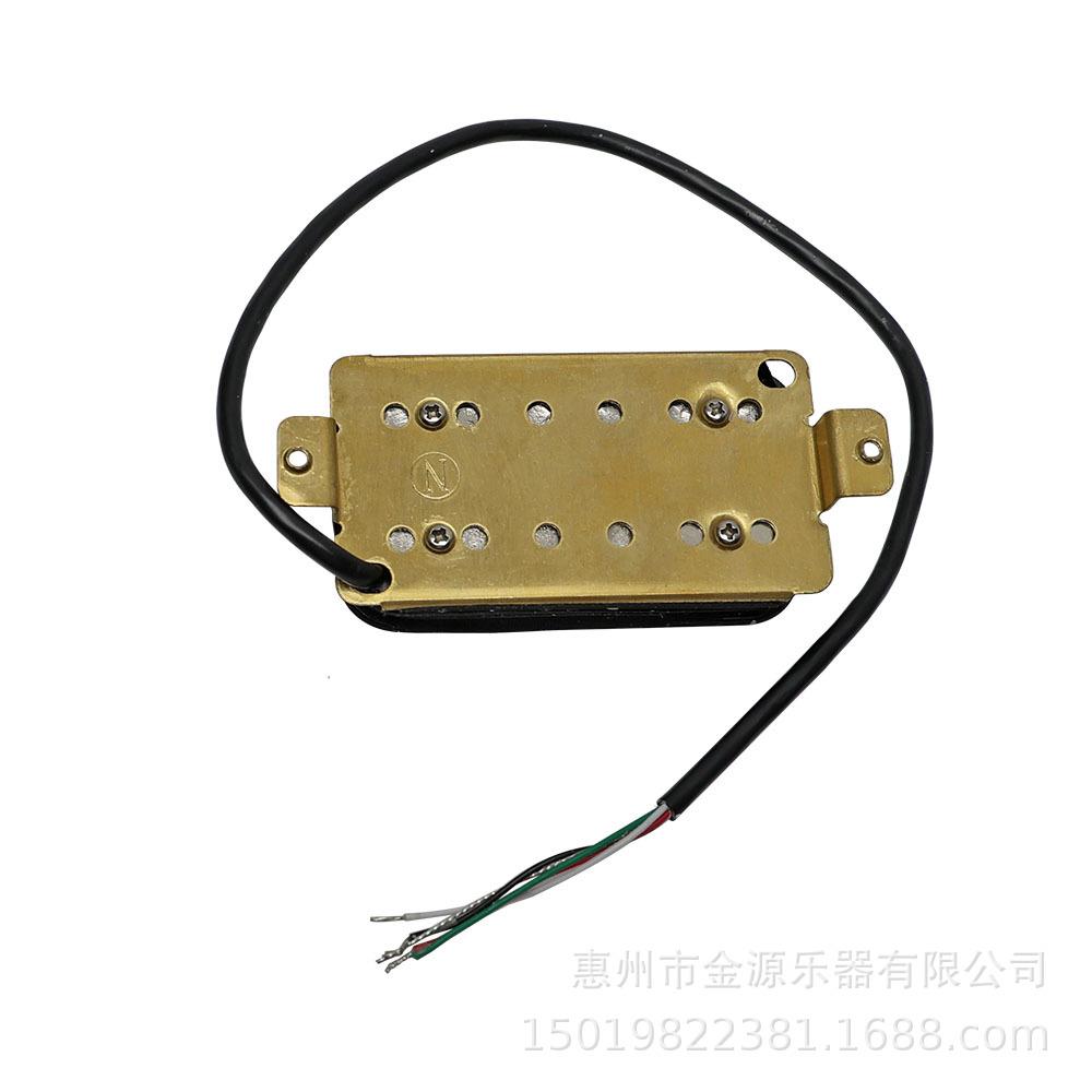 LP电吉他拾音器电吉他双线圈无框琴劲拾音器Alnico铝镍钴拾音器