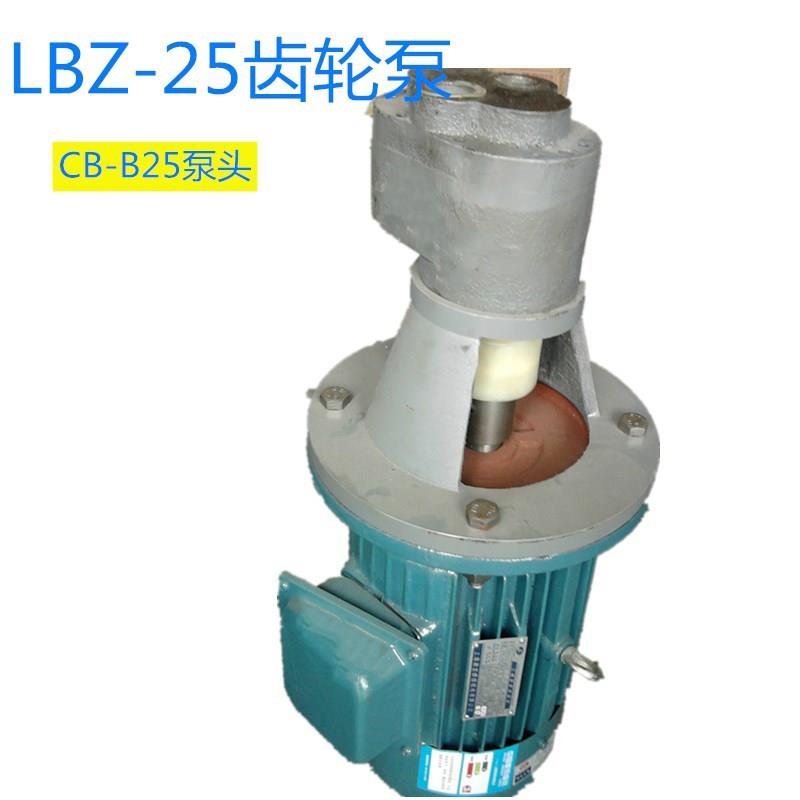 LBZ系列立式齿轮泵装置CB-B25齿轮泵头稀油站系统保质保量