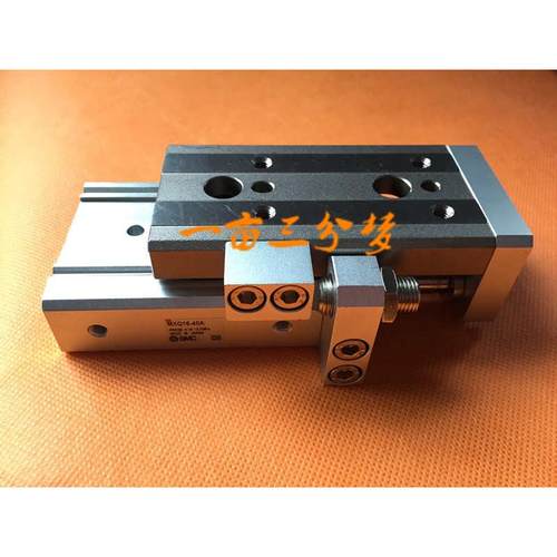全新SMC原装 MXQ8-10AT/20AT/30AT/40AT/50AT/75AT导轨气缸