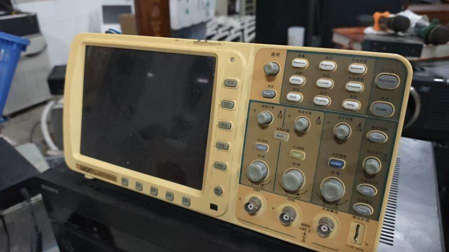 1月20日北京【京械53】单位淘汰报废处置示波器一台网络拍卖公告