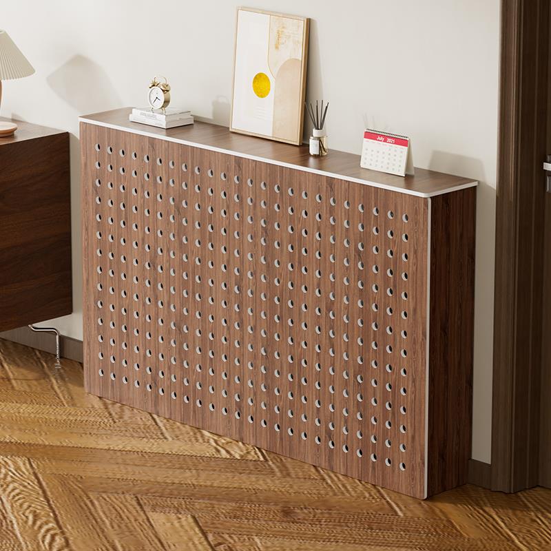 暖气遮挡罩地暖分水器遮挡柜暖气管道暖气片遮挡装饰老式暖气遮挡