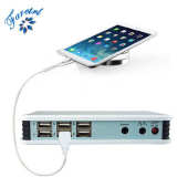 一拖六手机防盗报警器 展示充电防盗报警器 多路6口手机体验式