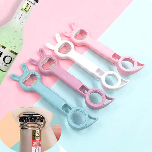 Influencer Multi-Function Bottle Opener Creative 4-in-1 Lid
