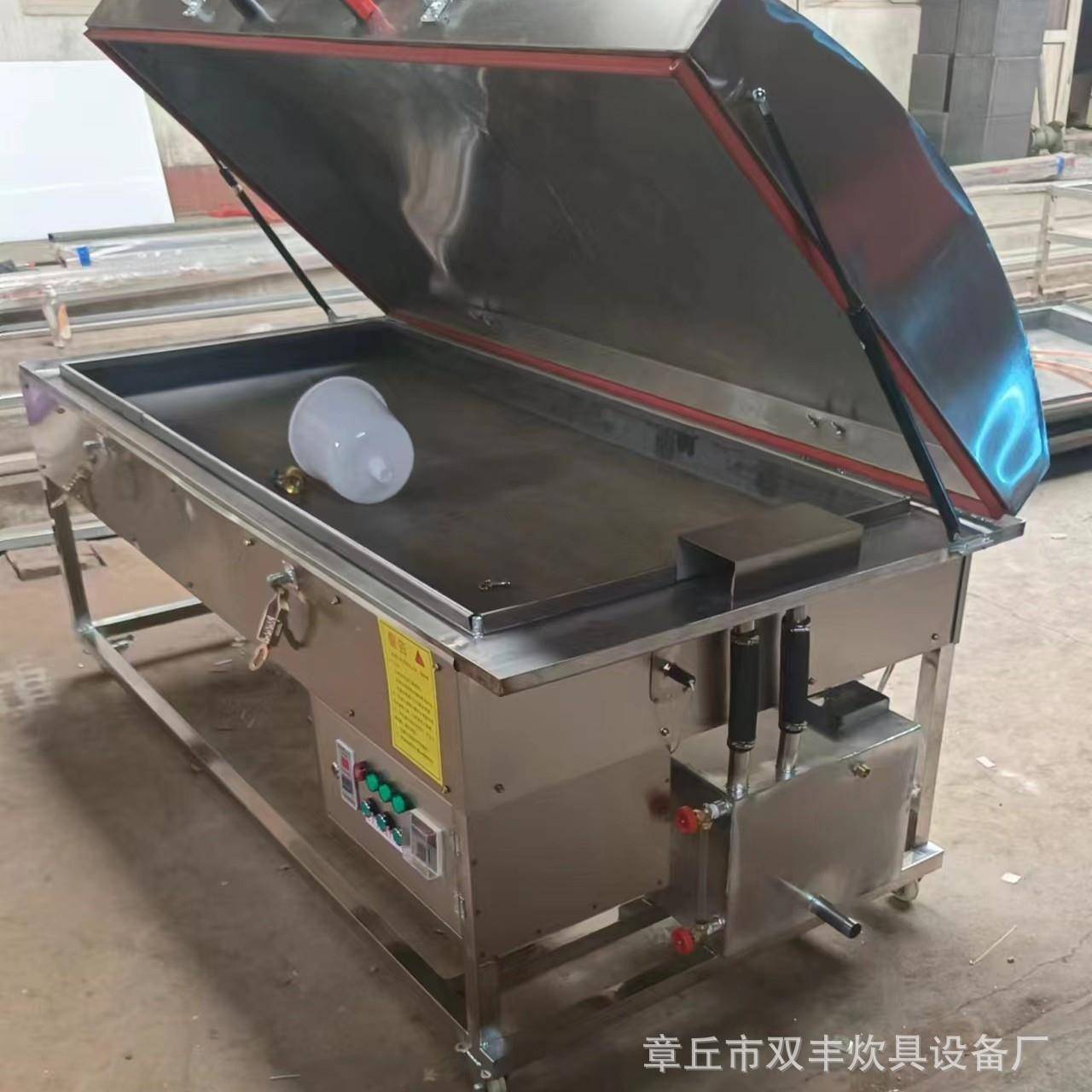 成都市烧饼机煎包锅贴机烧饼机馒头锅贴机厂家