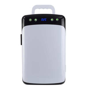 12L 化妆品冰箱 车载冰箱 车用小冰箱迷你家用车载冷暖箱小型