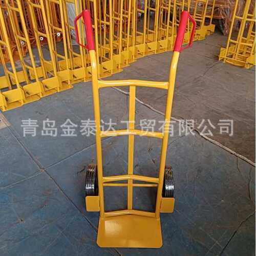 两轮物流手推车货物搬运拉货车手动搬运车建筑手拉车HT1940
