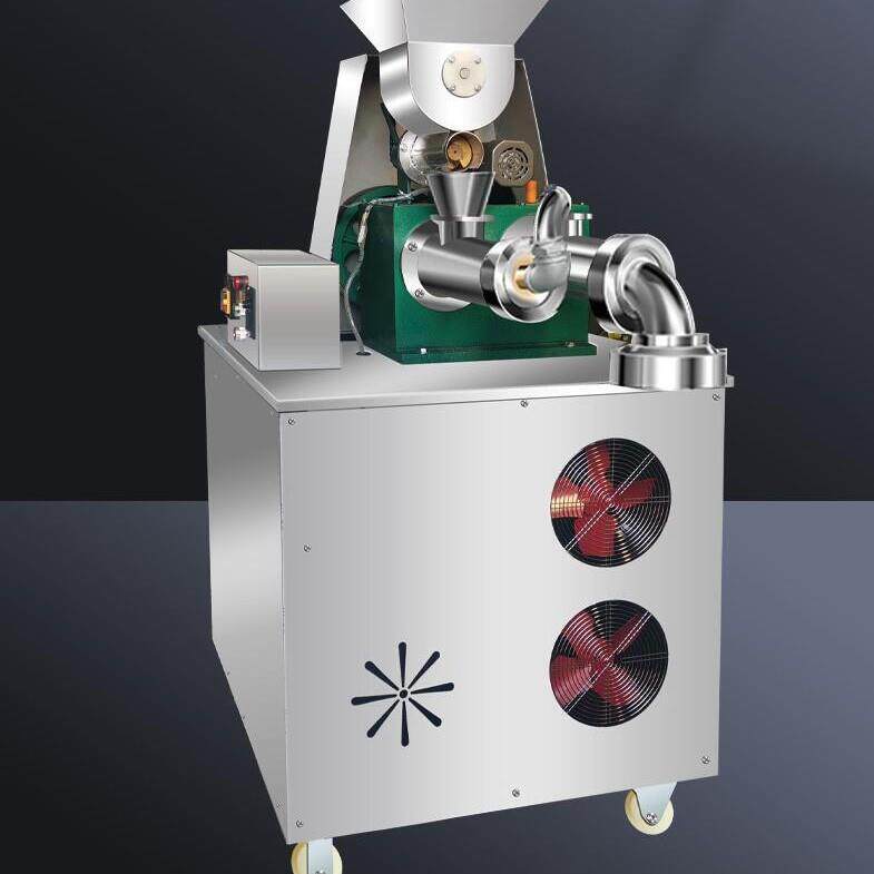 天津小型自熟玉米面条机 东北冷面机 杂粮面条机送生产技术厂家价