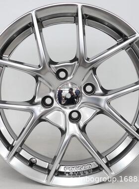 F50T015115寸银色盛博改装汽车铝合金轮毂轮圈