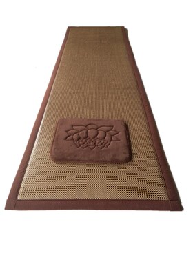 GZ6M加厚顺滑大拜垫四季款禅修垫拜垫磕大头垫108大礼拜蒲团冥想