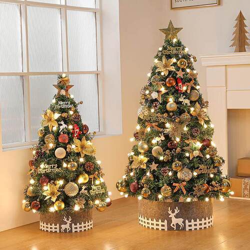 Christmas decorations Christmas tree ornaments Mini white