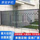 隔离锌安全钢厂区护栏小区护栏阳台庭院钢锌护栏围墙防别墅