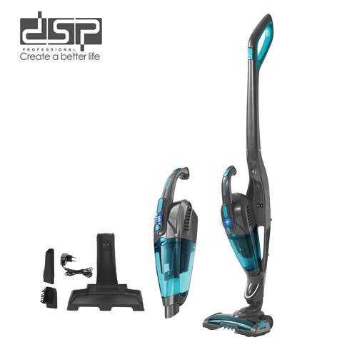 DSP/丹松无线吸尘器家用小型手持式多功能二合一吸拖一体机KD2048