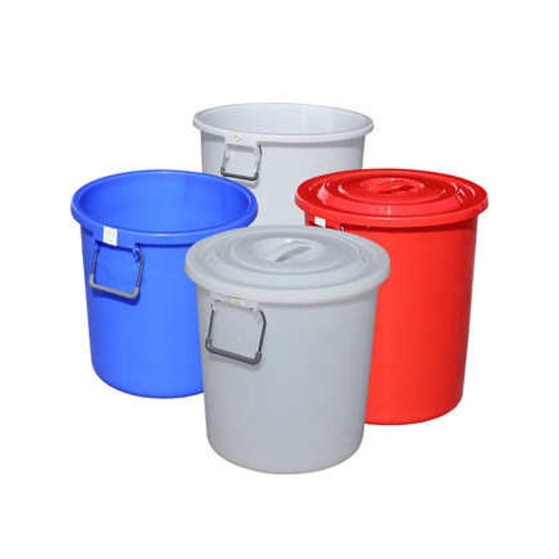 大垃圾桶带盖家用分类大号商用厨房酒店户外环卫厨余塑料工业圆桶