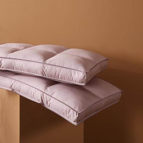 枕头枕芯家用整头民宿枕頭酒店颈椎枕心pillow南通厂家48x74cm