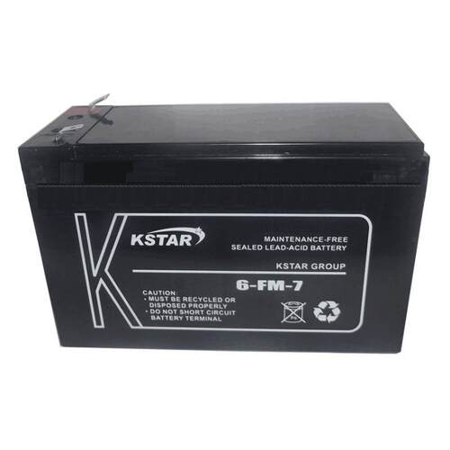 科士蓄电池6-FM-7 12V7AH 移动通讯 数据中心 输变电系统