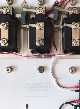 希曼顿XIMANDUN固态继电器散热器模组B140S/B200S/B360S整套B400S