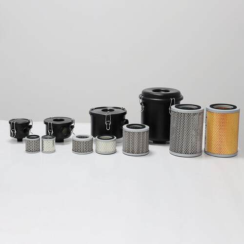 意塔尔BQX真空泵空气芯厂家排气滤过芯空滤油滤进风泵滤粉气尘滤
