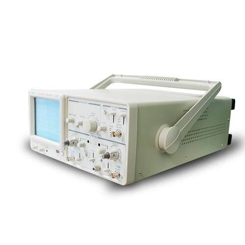 麦威MOS620CH双踪模拟示波器现货 两通道模拟带宽20MHz40兆示波器