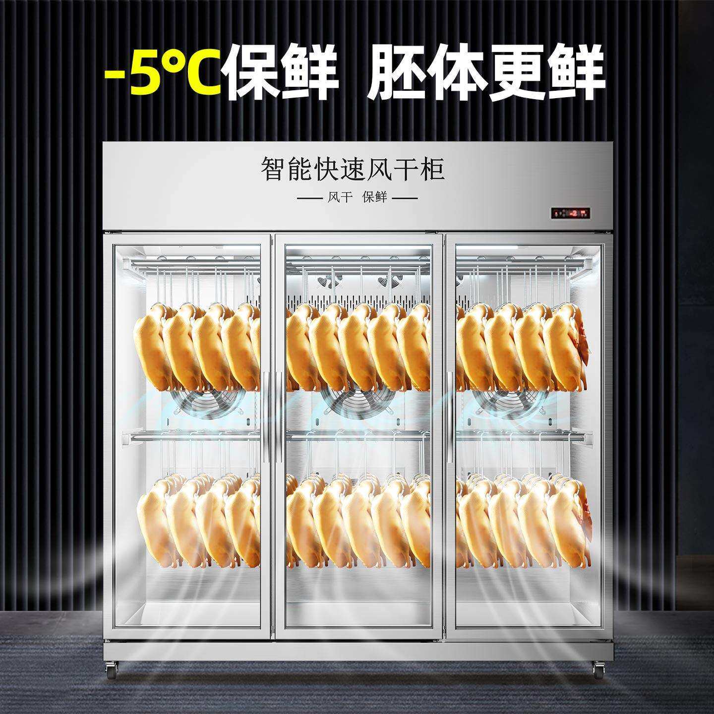 风干柜胚晾鸭柜烤LT620CF鸭风干机商用腊智晾柜烧鹅烧乳鸽烘干机