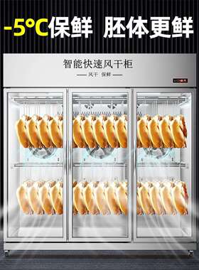 风干柜胚晾鸭柜烤LT620CF鸭风干机商用腊智晾柜烧鹅烧乳鸽烘干机