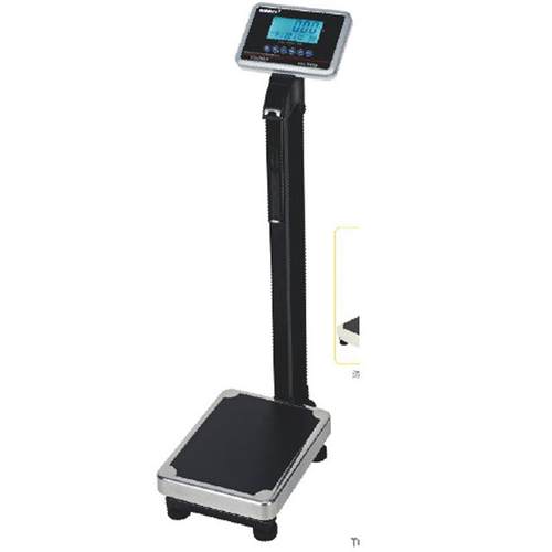 电子身高体重秤TCS-200LP充电式全铝新式量高尺200KG