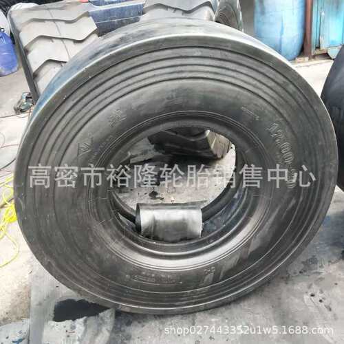 矿山用井下铲运机轮胎1200-20 光面压路机12.00-20 G1 L5