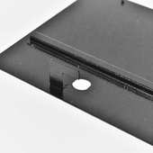 厂家来图定制钣金加工别墅公寓壁挂式 不锈钢带锁邮箱外壳