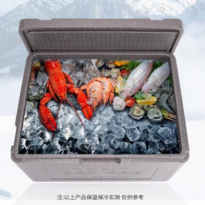 保箱卖商用摆摊温食BEU堂饭店冷箱保鲜大泡沫藏箱外箱