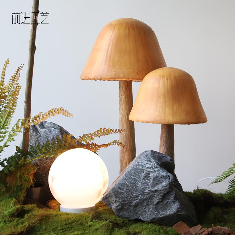成套组合套装小清新森林感餐厅景观装饰展厅仿真植物造景仿真绿植