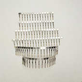 打线端子冲压端子 半镀金 0.76打端子式 公端半金 工厂直供 HDD