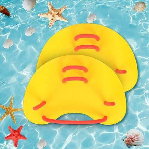 Silicone Swimming Correction Hand Fins Safe Training