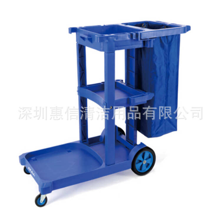超宝多用途功能清洁手推车机场酒店医院餐厅保洁车服务工具车D-11
