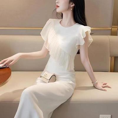 法式独特绝美小个子白色