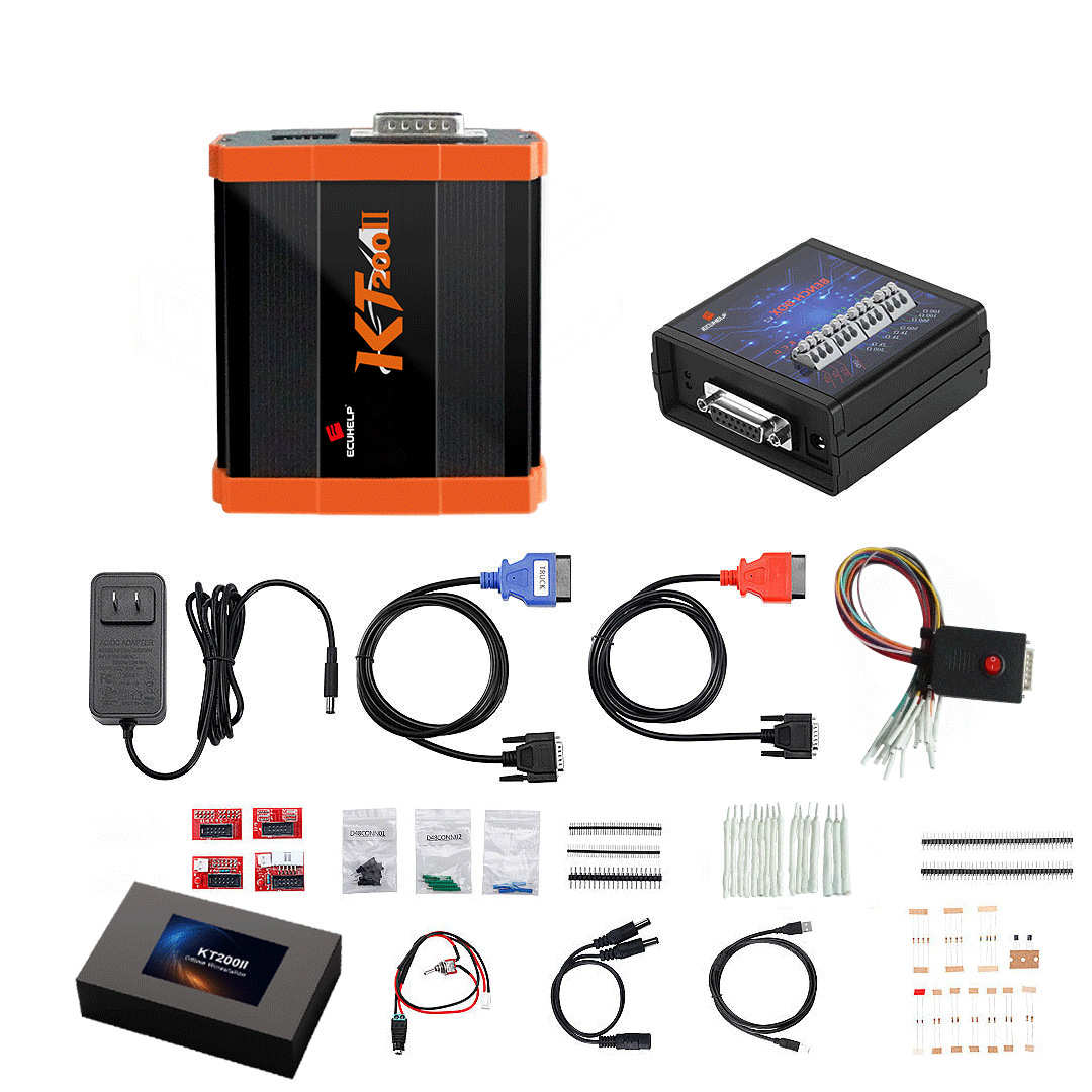 KT200 II 2代 ECU  工具  KT200II PROGRAMMER TOOL