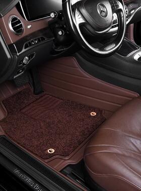 适用奔驰迈巴赫s450le300ls400gle350gls450glc260l包围汽车脚垫