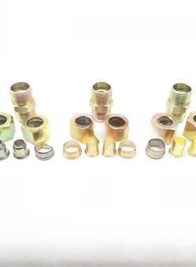 采购产品尼龙风管分大管三件套，铆钉管压力头，汽车制动风管，对