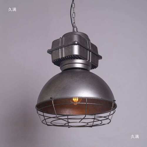 复古装饰铁艺个性美式灯具LED客厅工矿灯餐厅吊灯loft朋克工业风