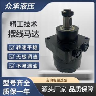 国产替代 3051液压马达扫雪车用马达