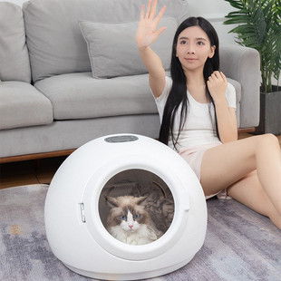 宠物烘干箱全自动家用烘干机小型吹毛机猫咪狗狗洗澡吹水机吹 新品