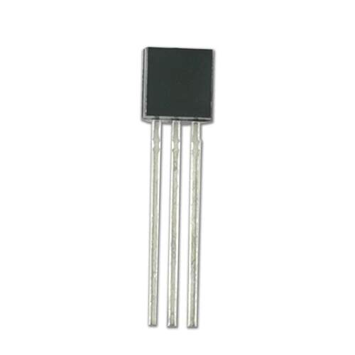 BC556 PNP直插三极管TO-92 -80V -0.1A 全新原厂厂家现货供应