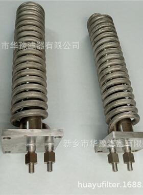 双盘管筒形冷却器SC-D8M12-320P华豫现货